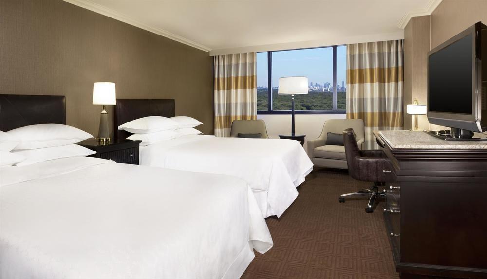 Sheraton Dfw Airport Hotel Irving Bagian luar foto