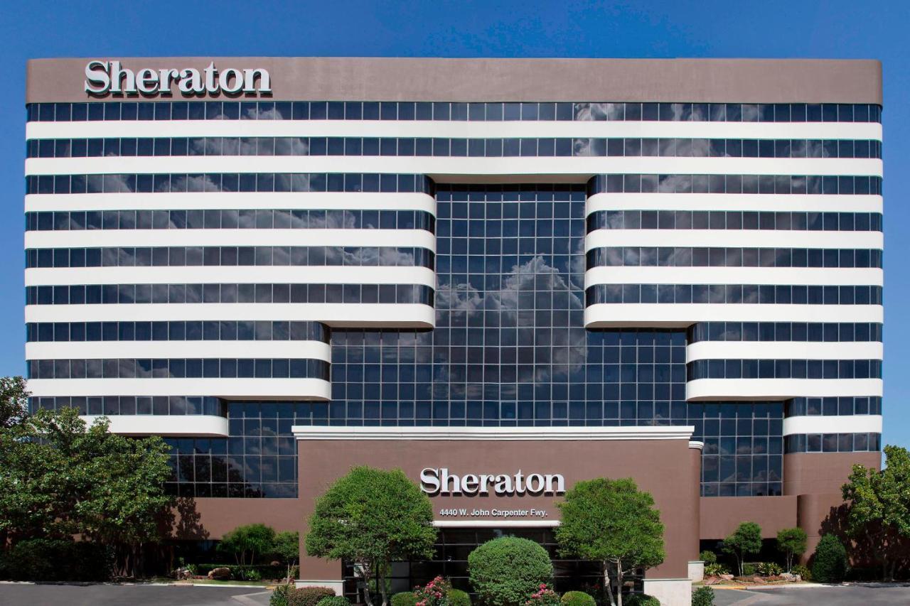 Sheraton Dfw Airport Hotel Irving Bagian luar foto